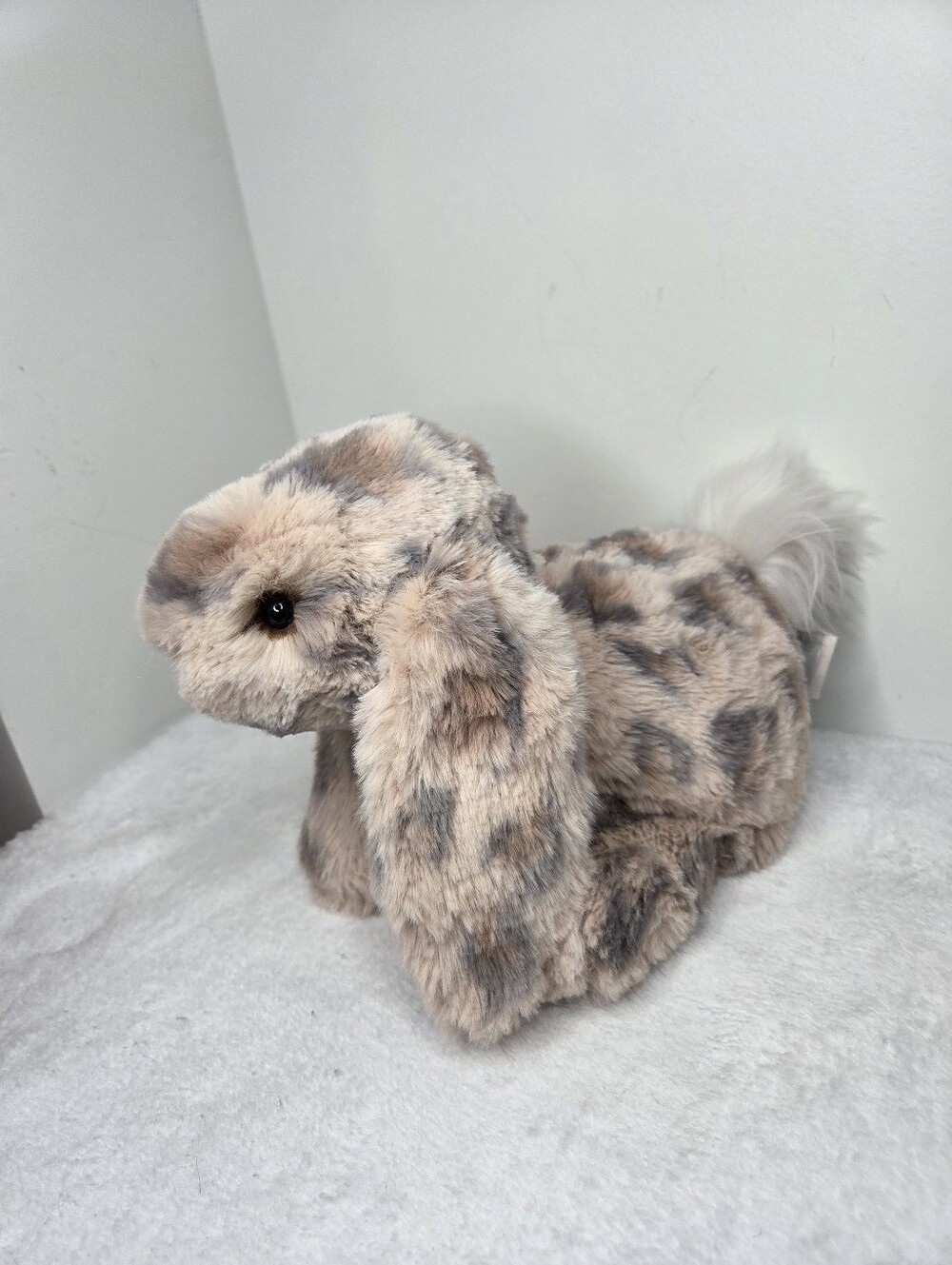 NWT Customized Jellycat Medium Smudge Rabbit "Piggy"